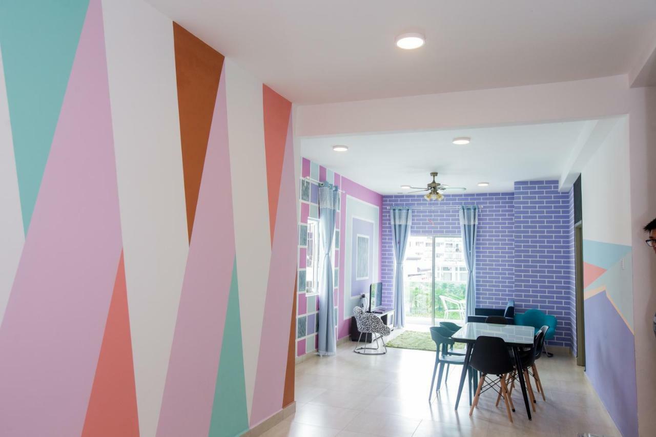 Icolor Home & Stay Ch1 Танах-Рата Экстерьер фото